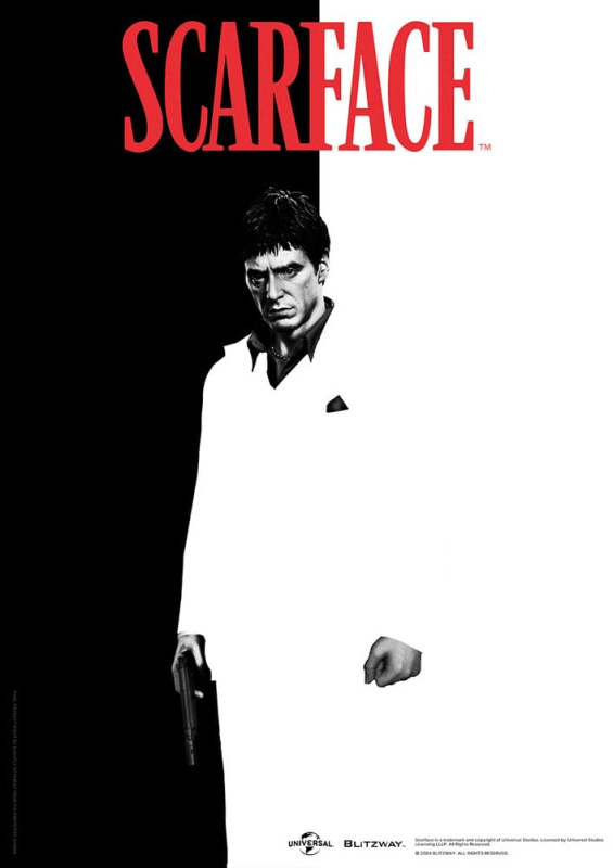 Scarface Superb Scale Statue 1/4 Tony Montana 53 cm 6