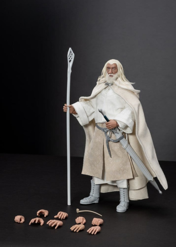 The Lord of The Rings Action Figure Gandalf the White 21 cm 1