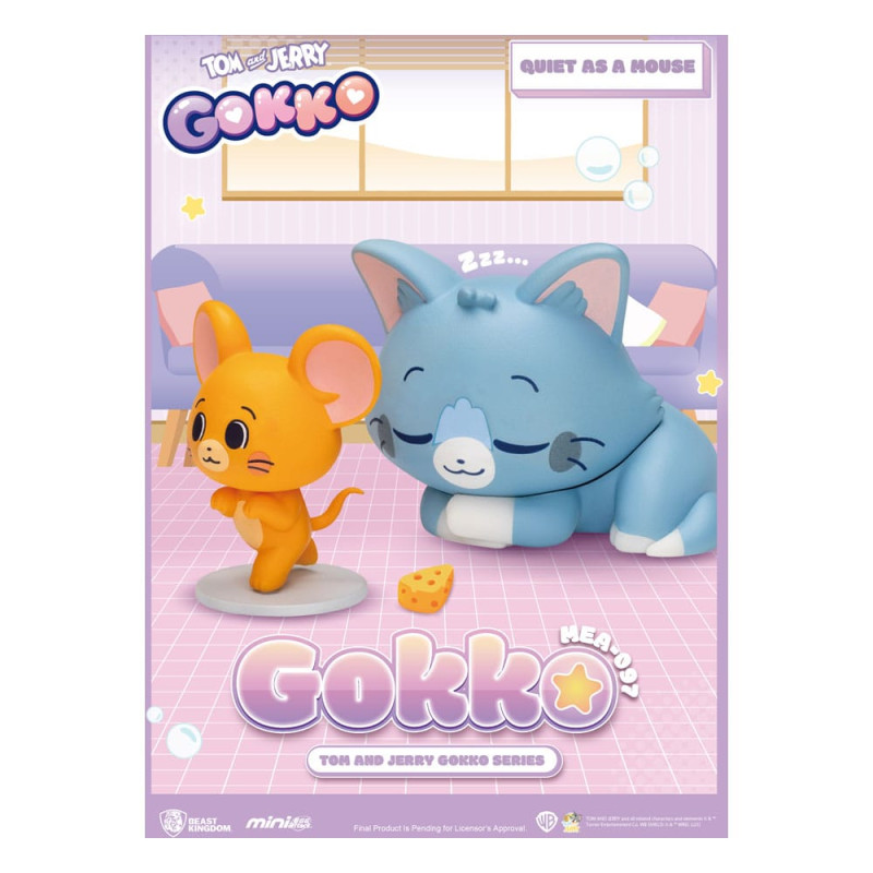 Tom & Jerry Gokko Series figures Blind Box (6) 10