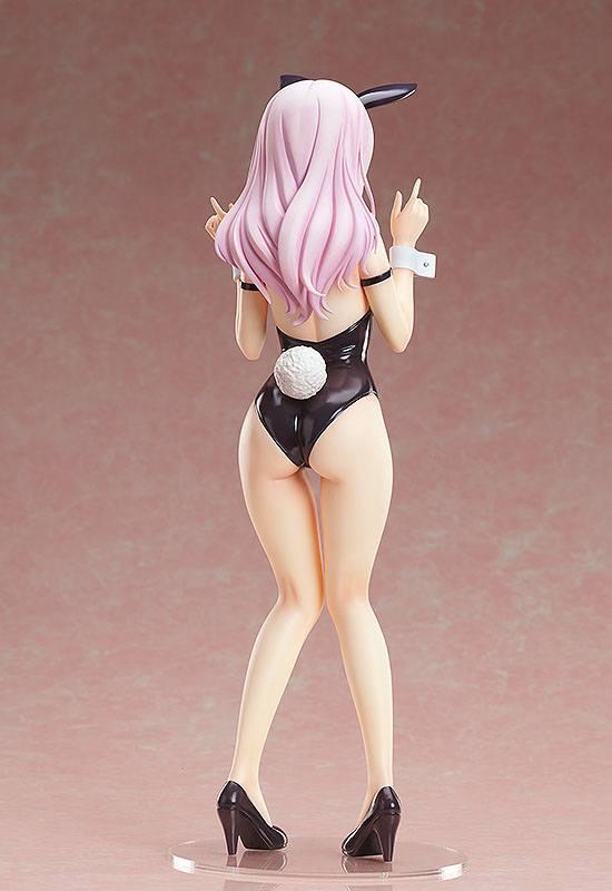 Kaguya-sama: Love Is War -Ultra Romantic- Statue PVC 1/4 Chika Fujiwara Bare Leg Bunny Ver. 36 cm