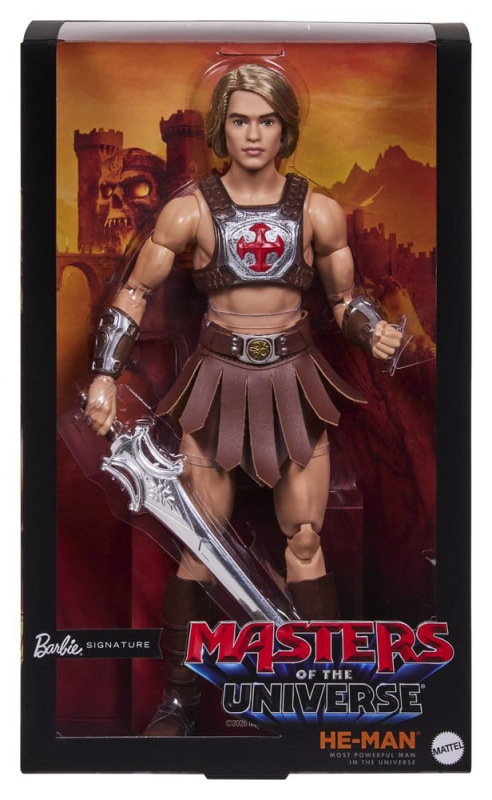Masters of the Universe Movie 2026 Barbie Signature Doll He-Man 30 cm 4