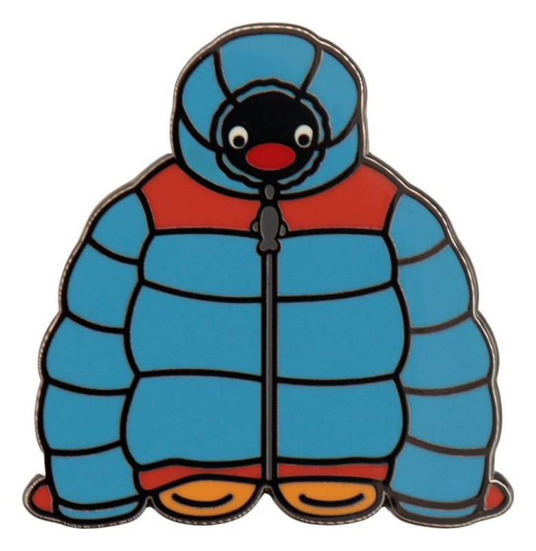 Pingu Mystery Pin Badges Blind Box Display (12) 3