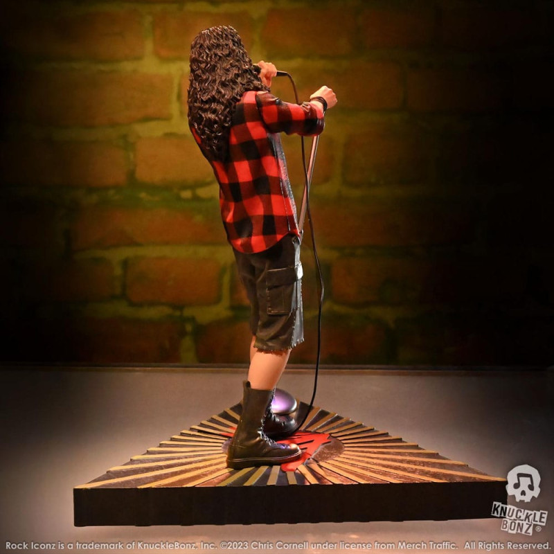 Chris Cornell Rock Iconz Statue 22 cm 6