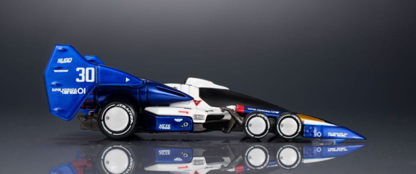 Future GPX Cyber Formula Vehicle Super Asurada 01 Heritage Edition 14 cm 1