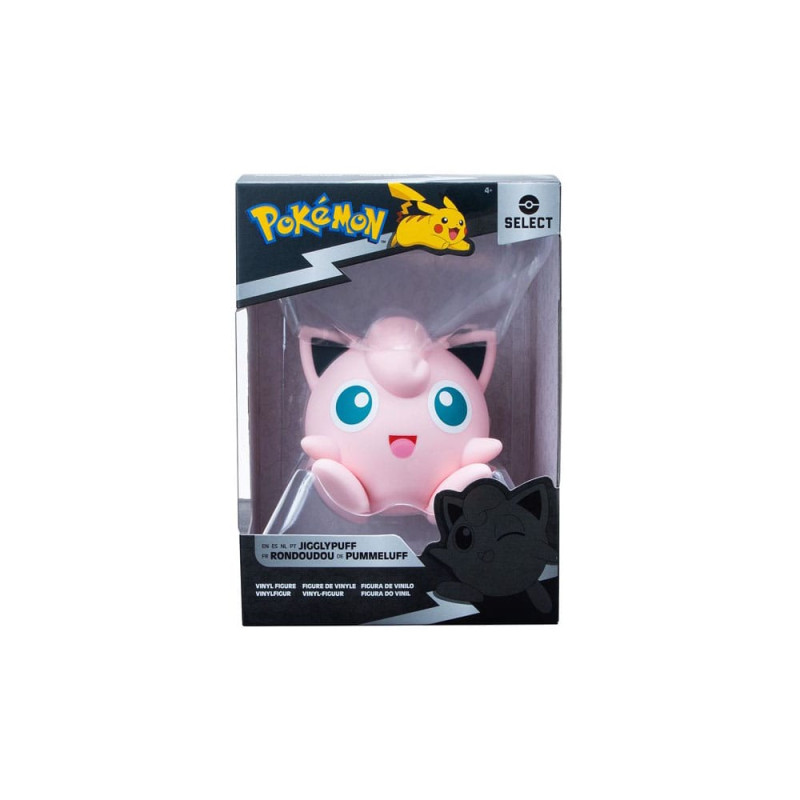 Pokémon Vinyl Figure Jigglypuff 8 cm 1