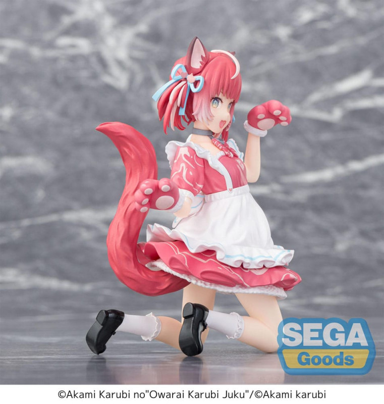 VTuber PM Perching PVC Statue Akami Karubi 14 cm 1