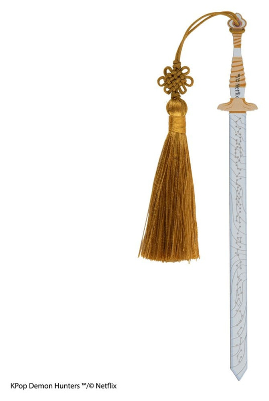 KPop Demon Hunters Metal Bookmark Rumi's Saingeom