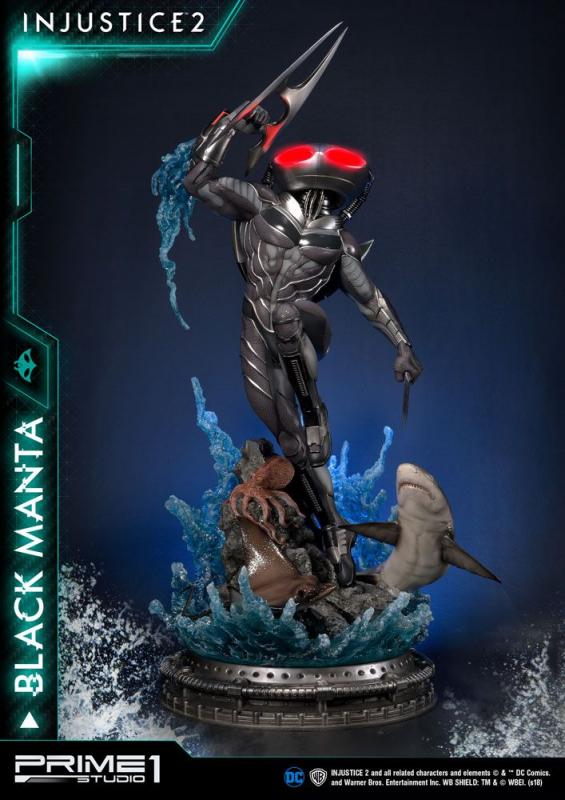 Injustice 2: Black Manta - Statue 77 cm - Prime 1 Studio