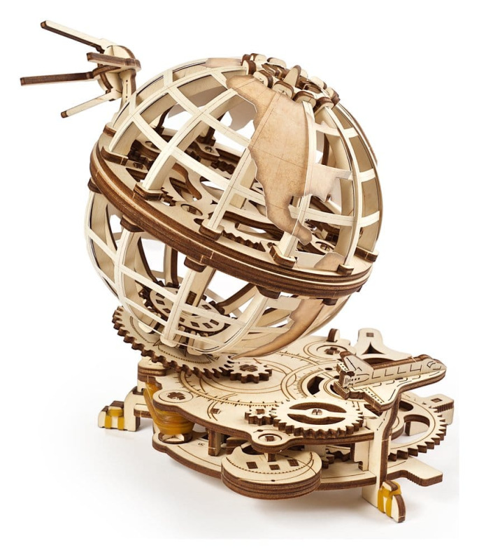 Ugears 3D Wooden Puzzle Globus 11