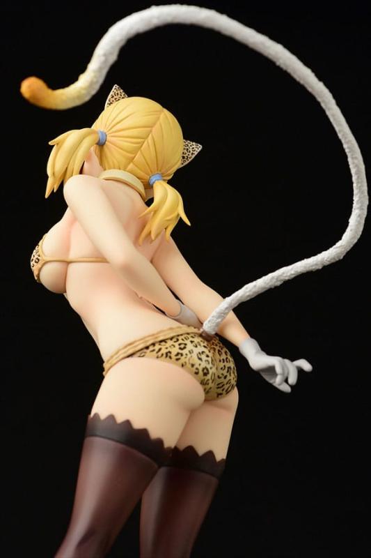 Fairy Tail Statue 1/6 Lucy Heartfilia - Leopard print CAT Gravure_Style 25 cm 11