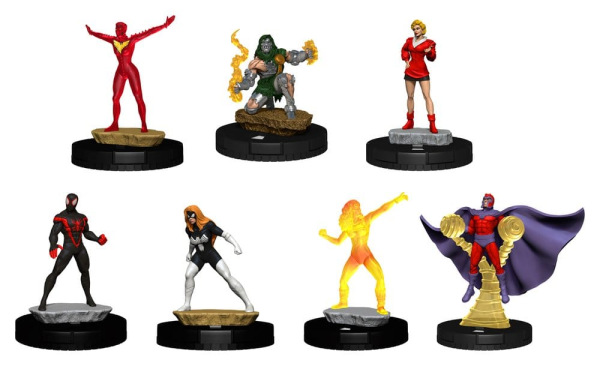 Marvel HeroClix: Secret Wars Booster Brick (12)