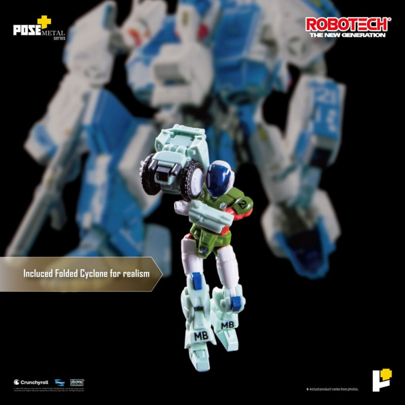 Robotech The New Generation 1/28 Action Figure Combat Alpha Fighter 33 cm 9
