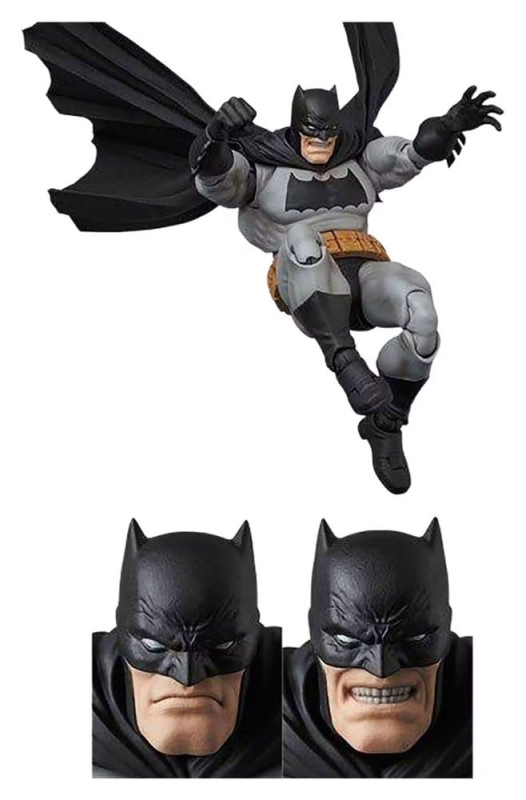Batman MAFEX Action Figure Batman (TDKR) 16 cm (re-run) 2