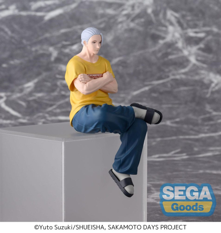 Sakamoto Days PM Perching PVC Statue Taro Sakamoto Serious Ver. 14 cm 4