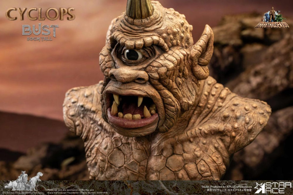 The 7th Voyage of Sinbad Bust Ray Harryhausens Cyclops 50 cm 7