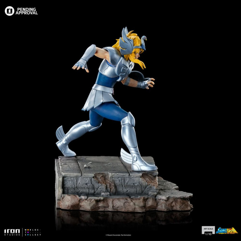 Saint Seiya Scale Statue 1/10 Cygnus Hyoga 19 cm 7