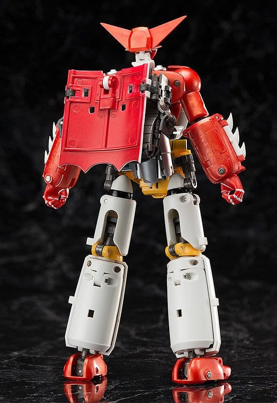 Getter Robo Dynamic Change R Action Figure Set (re-run) 3