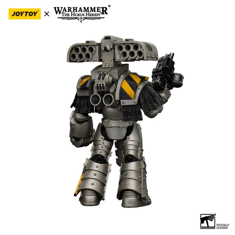 Warhammer The Horus Heresy Action Figure 1/18 lron Warriors Tyrant Siege Master Terminator with Rock 1