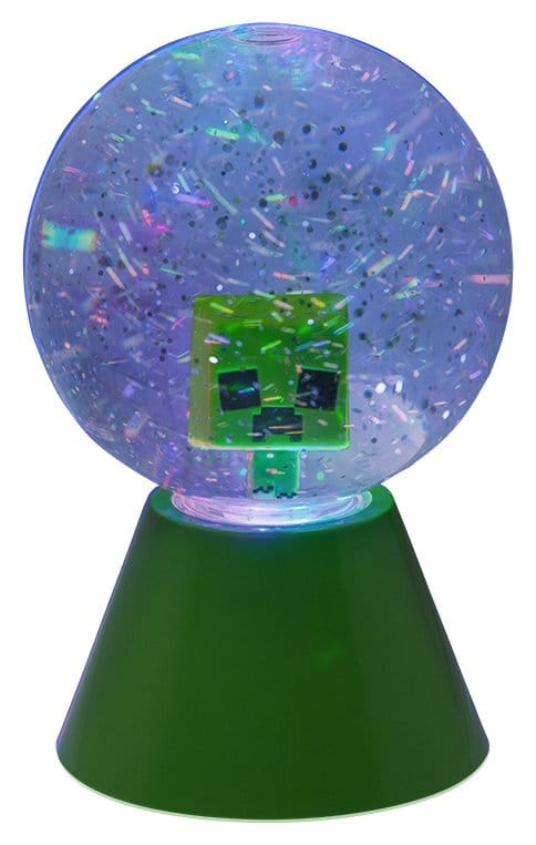 Minecraft Light LED Glitter Ball 4