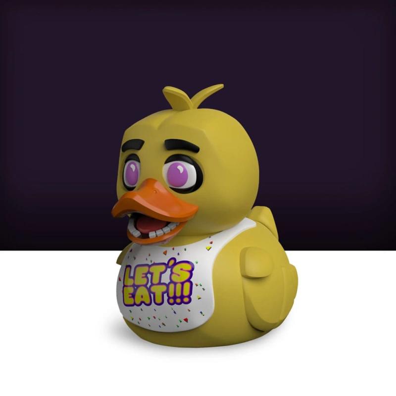 Five Nights at Freddy´s Tubbz Mini PVC Figure Chica 5 cm 1