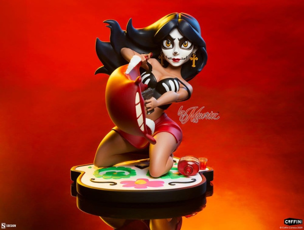 Coffin Comics Designer Statues Set Sleepover In Hell 4
