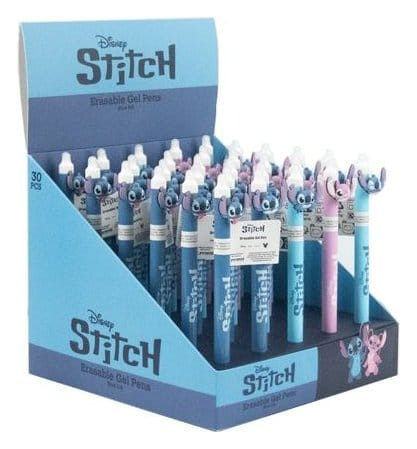 Lilo & Stitch Erasable Gel Pen Core Blue Display (30) 2