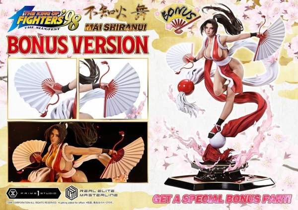 The King of Fighters´98 Real Elite Masterline Series Statue 1/4 Mai Shiranui Ultimate Bonus Version 2