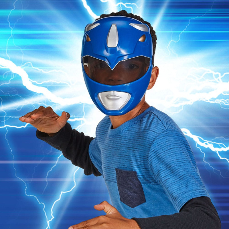 Mighty Morphin Power Rangers Mask Blue Ranger 2
