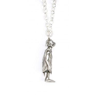 Harry Potter Pendant & Necklace Dobby the House (Sterling Silver)