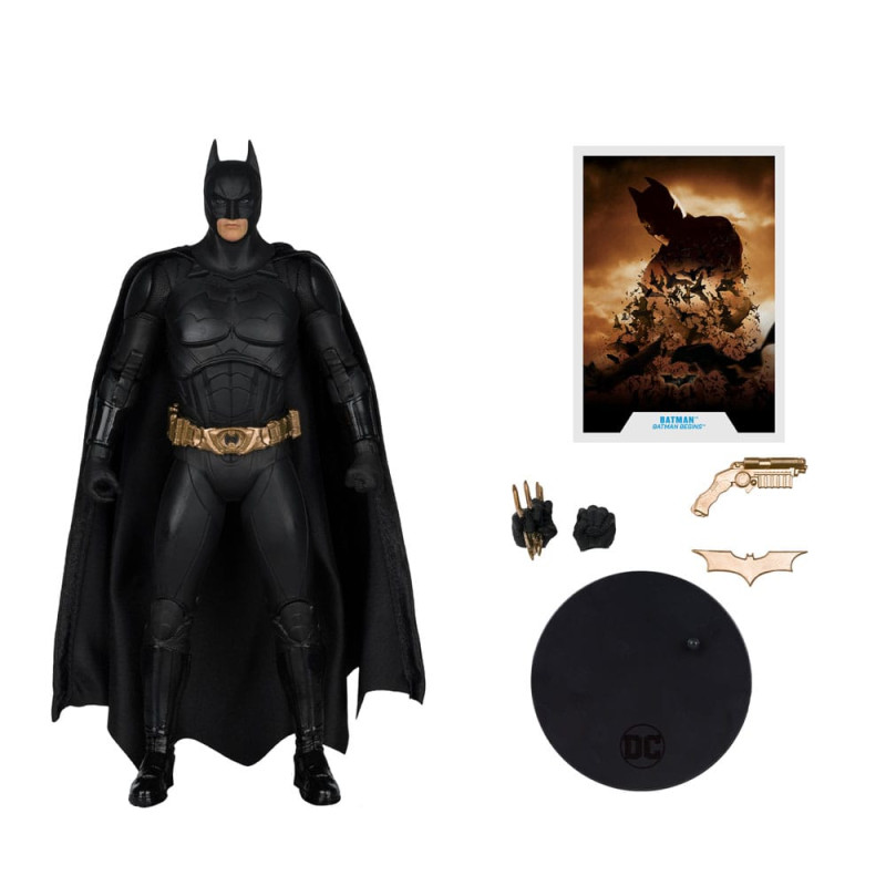 Batman Begins DC Multiverse Action Figure Batman 18 cm 2
