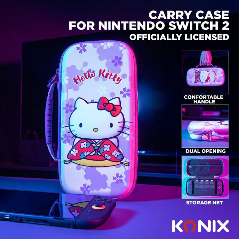 Sanrio Carry Bag Switch 2 Hello Kitty 3D 1