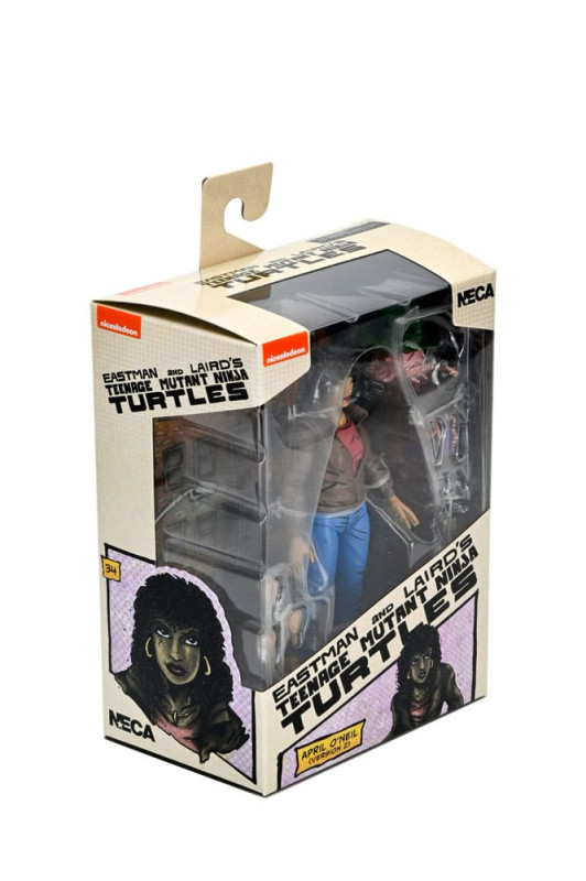 Teenage Mutant Ninja Turtles Action Figure April O'Neil 18 cm 2