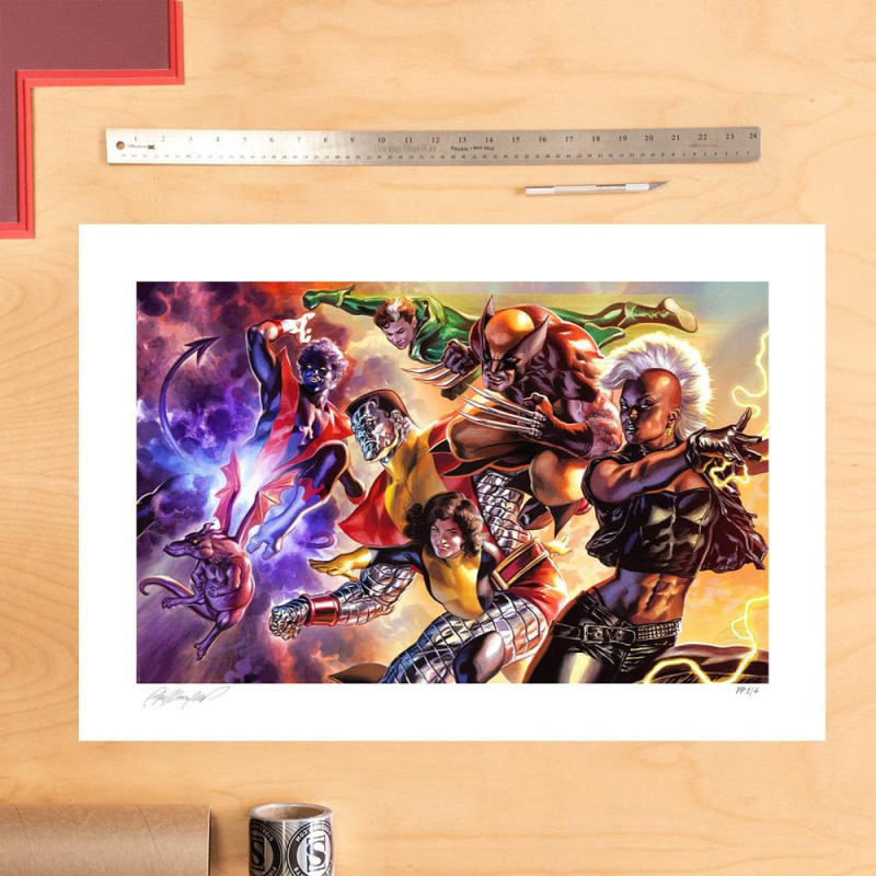 Marvel X-Men Art Print The X-Men by Felipe Massafera 46 x 66 cm - unframed 1