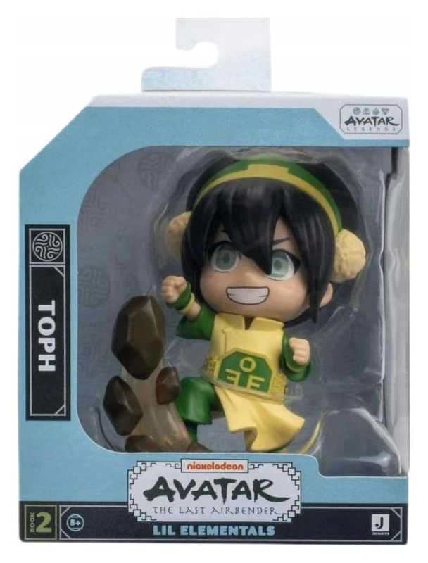 Avatar: The Last Airbender &nbsp;Kawaii Mini Figure Toph (Book 2) 10 cm 1