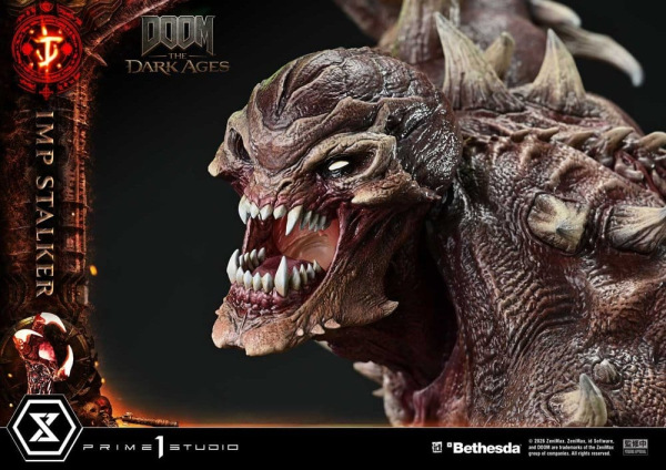 DOOM: The Dark Ages Ultimate Premium Masterline Series Statue 1/4 Imp Stalker Bonus Version 77 cm 11