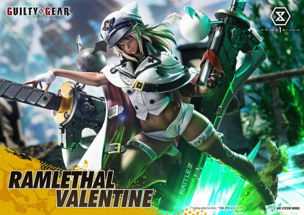 Guilty Gear Strive Ultimate Premium Masterline Series Statue 1/4 Ramlethal Valentine Bonus Version 6 1