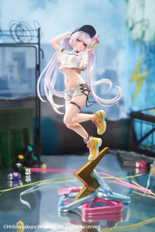 Original Illustration PVC Statue 1/7 Spark illustration by mignon Deluxe Edition 28 cm