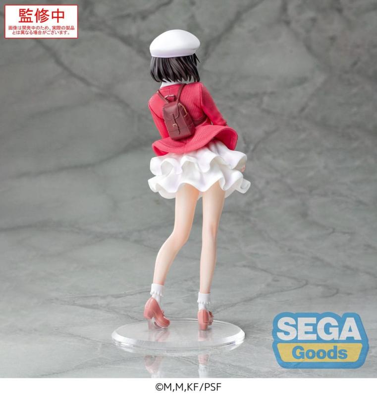 Saekano the Movie: finale Luminasta PVC Statue Megumi Kato Plain Clothes Ver. 22 cm 5