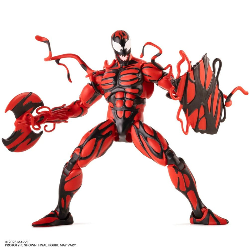 Spider-Man: The Animated Series Action Figure 1/6 Carnage Regular Edition 30 cm 4