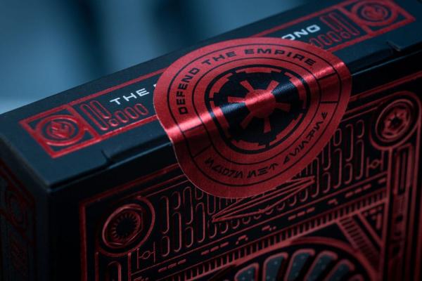 Star Wars Playing Cards Red Version