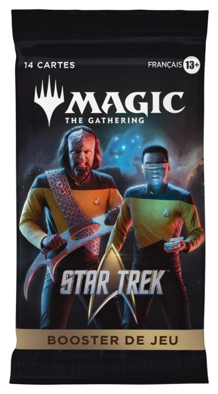 Magic the Gathering Star Trek Play Booster Display (30) french 1