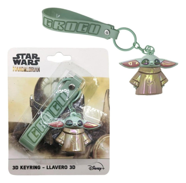 Star Wars 3D Keychain The Mandalorian Grogu