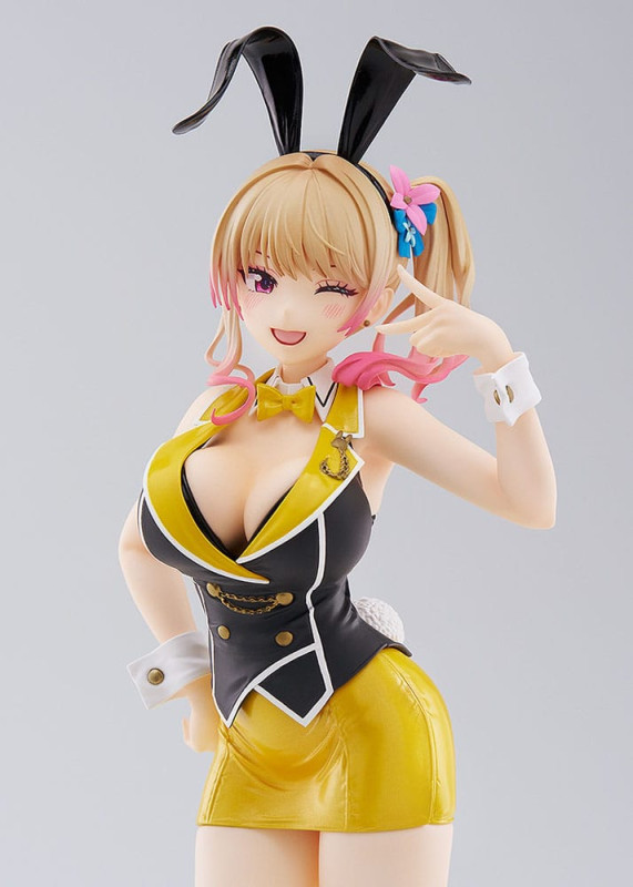Bunny Garden Pop Up Parade PVC Statue Rin L Size 24 cm 8