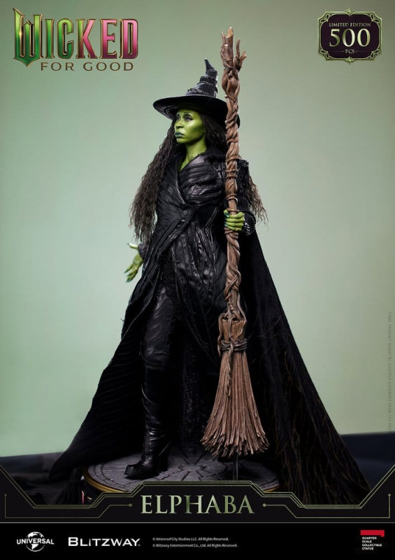 Wicked 2: For Good Superb Scale Statue 1/4 Elphaba 56 cm 13