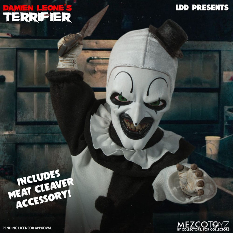 Terrifier LDD Presents Doll Art the Clown 25 cm 2