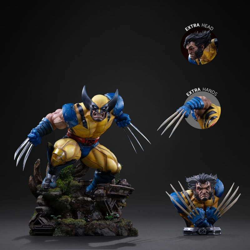 Marvel Legacy Replica Statue 1/4 Wolverine 38 cm 8