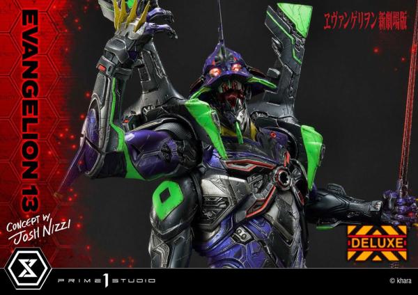 Evangelion: Evangelion 13 Concept 79 cm Statue Deluxe Ver. - Prime 1 Studio