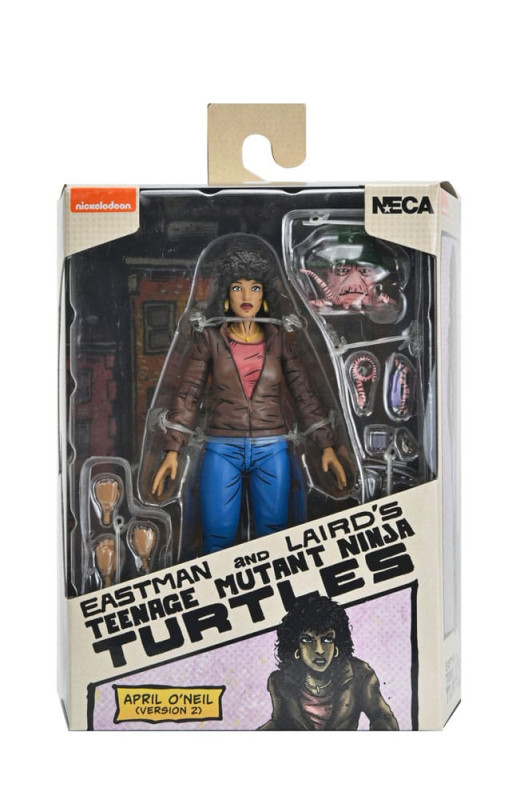 Teenage Mutant Ninja Turtles Action Figure April O'Neil 18 cm 3