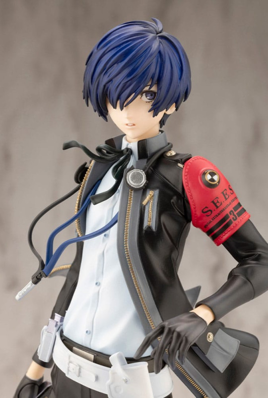 Persona 3 Reload ARTFX J Statue 1/8 P3R Protagonist 22 cm 6