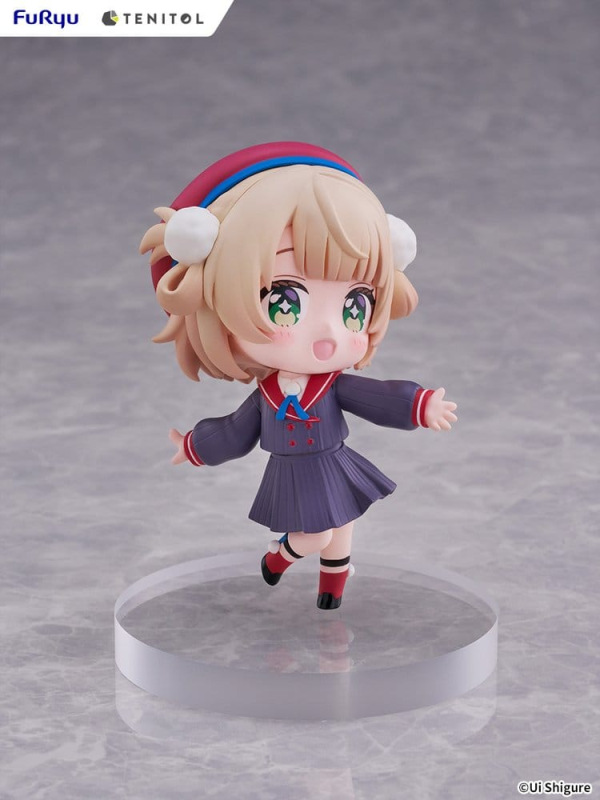 VTuber Tenitol PVC Figure Shigure Ui [mini] 10 cm 4
